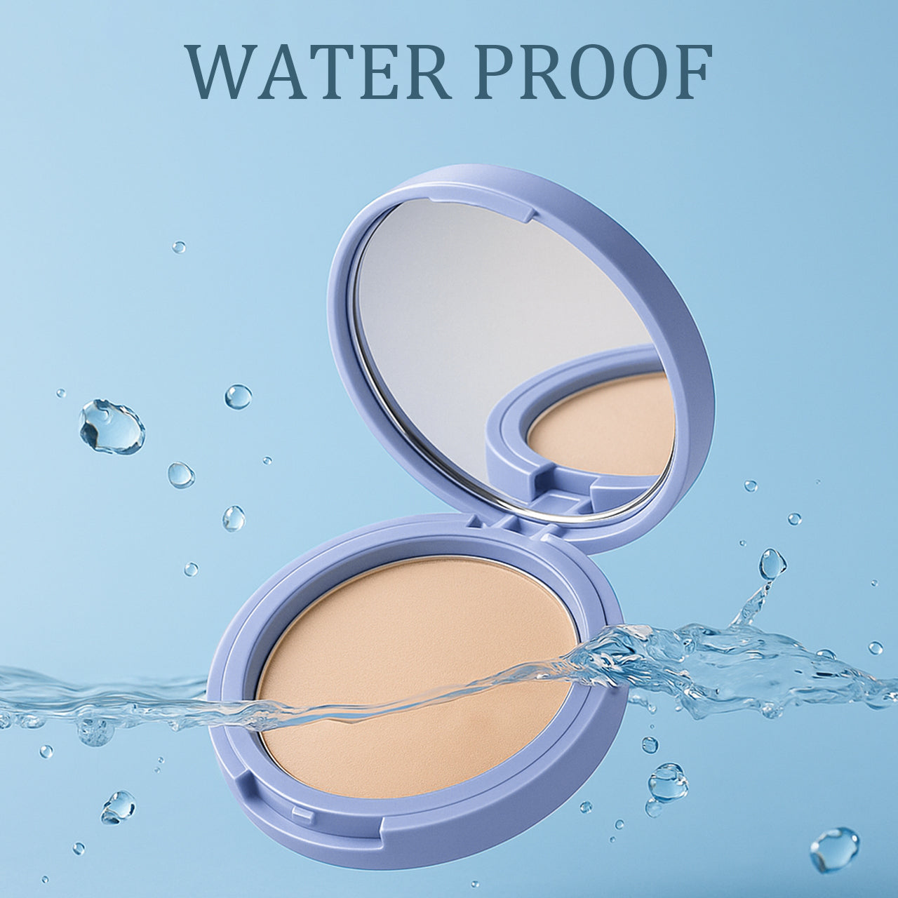 💜Goodbye Oily Makeup! 8-12H Lasting Waterproof Face Powder – 43% OFF Today💜
