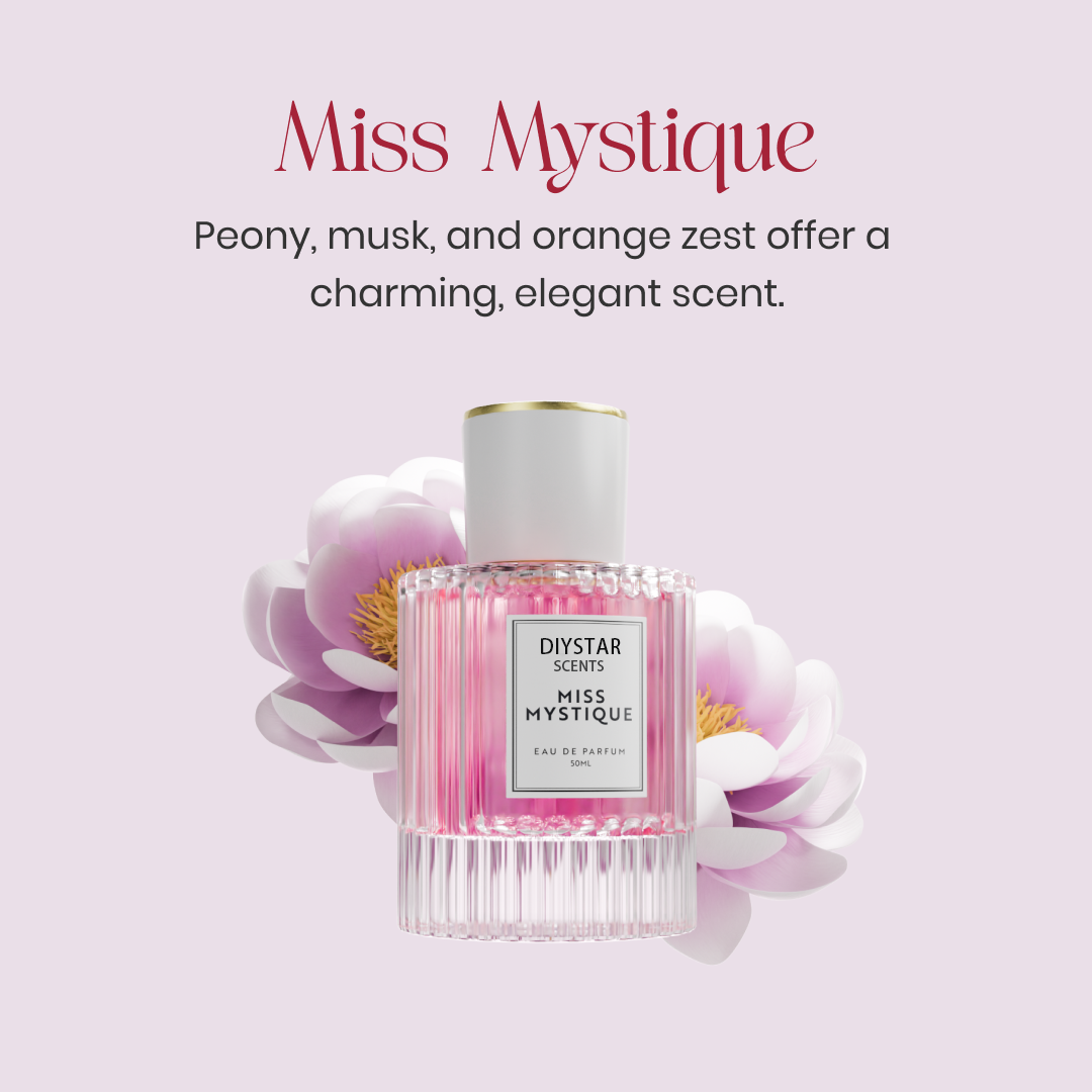 DIYSTAR Perfume Collection💘✨ | Irresistible Scents to Attract & Empower