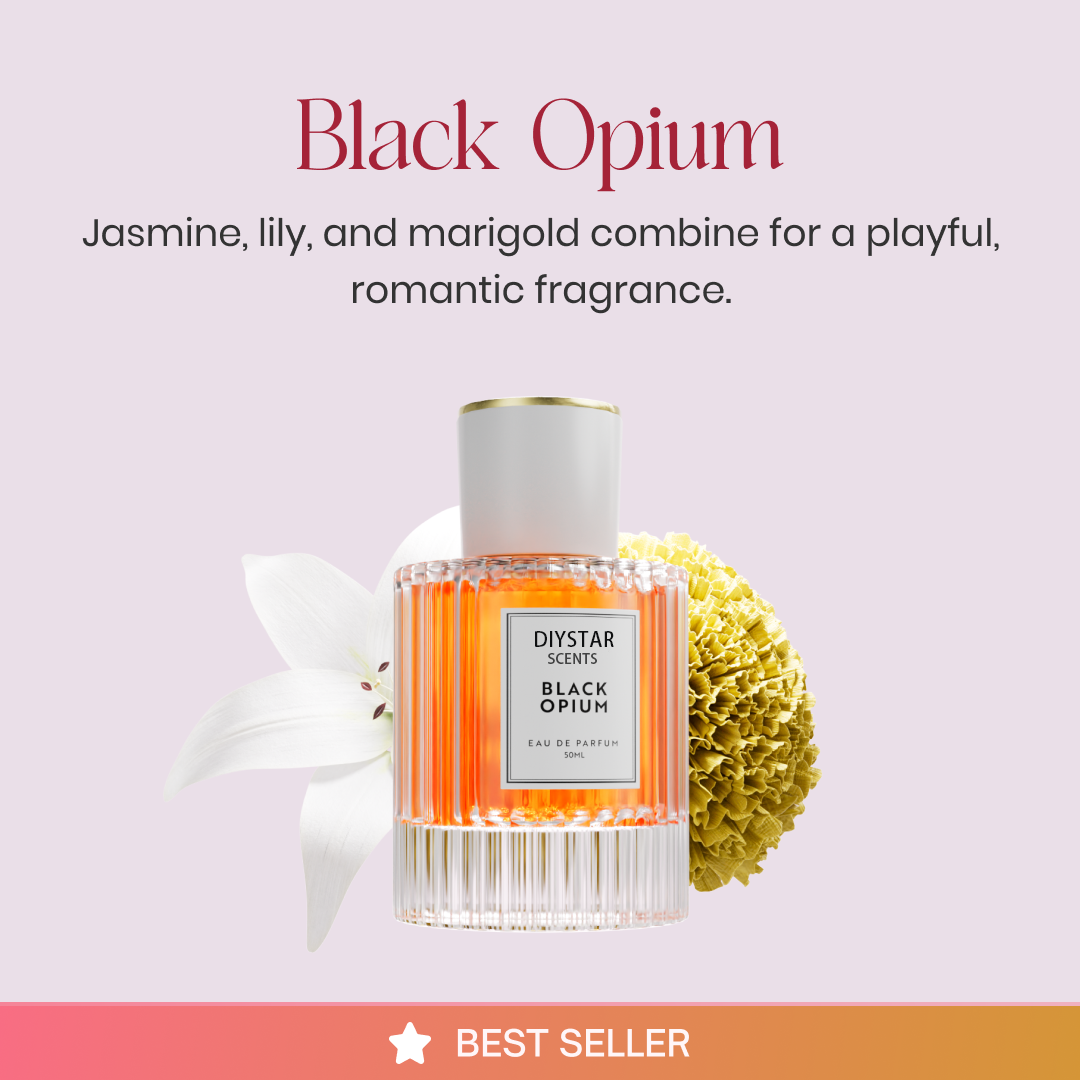 DIYSTAR Perfume Collection💘✨ | Irresistible Scents to Attract & Empower