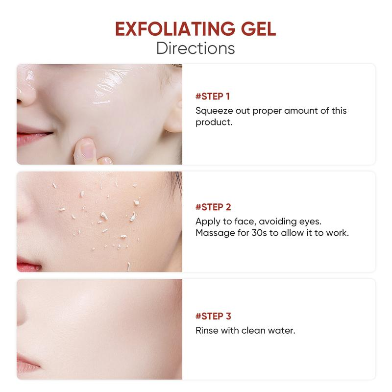 “BBOJI™ Orange Enzyme Exfoliating Gel 🔥— 🔥The Gentle Miracle Your Skin Has Been Crying Out For”