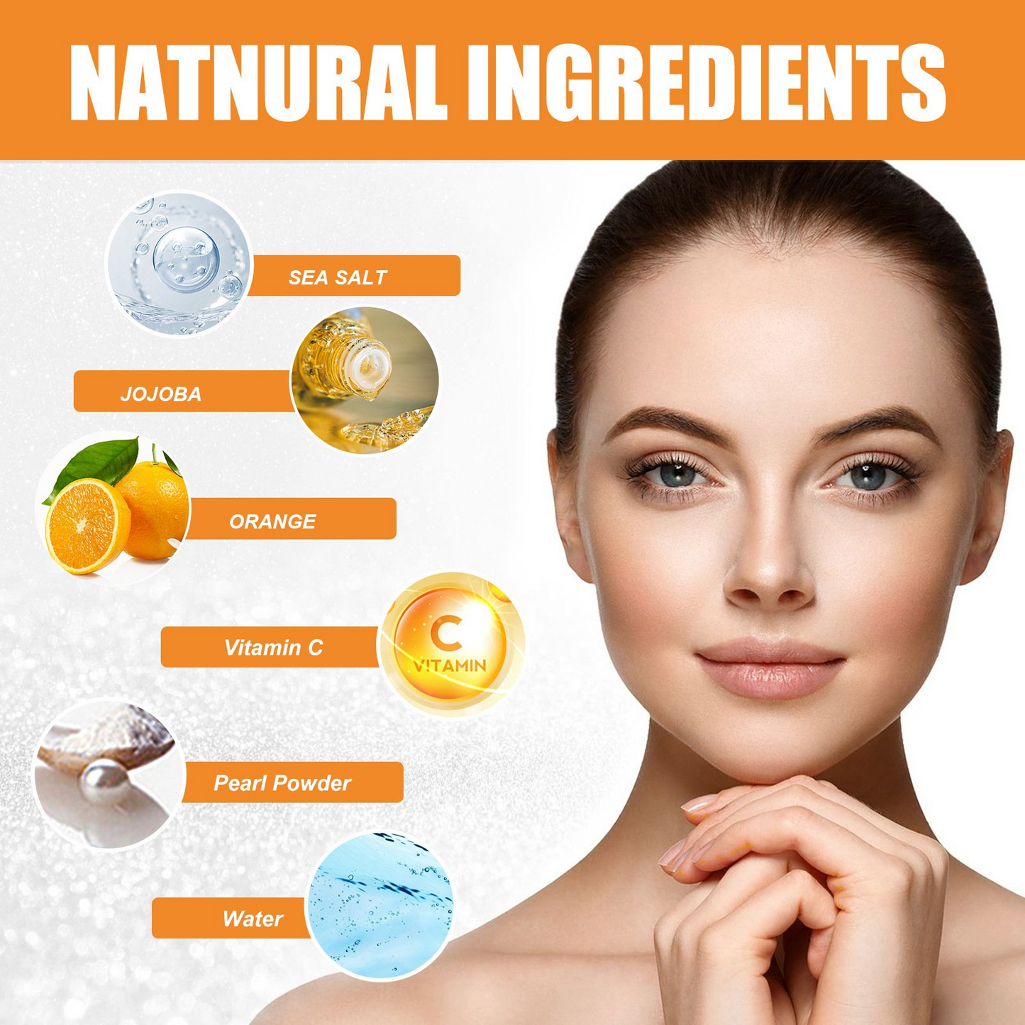 “BBOJI™ Orange Enzyme Exfoliating Gel 🔥— 🔥The Gentle Miracle Your Skin Has Been Crying Out For”