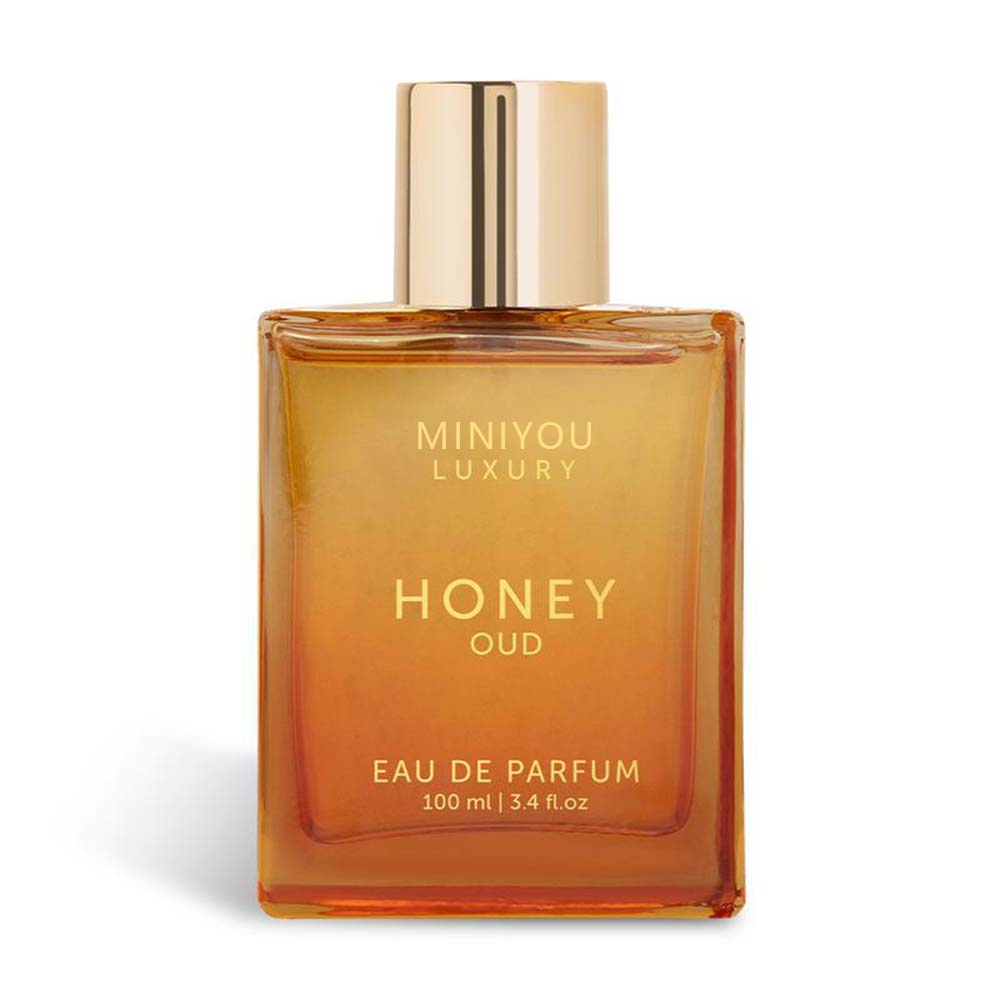 MINIYOU Luxury's Honey Oud Unisex Perfume Eau de Parfum 100ml (3.4 fl oz)