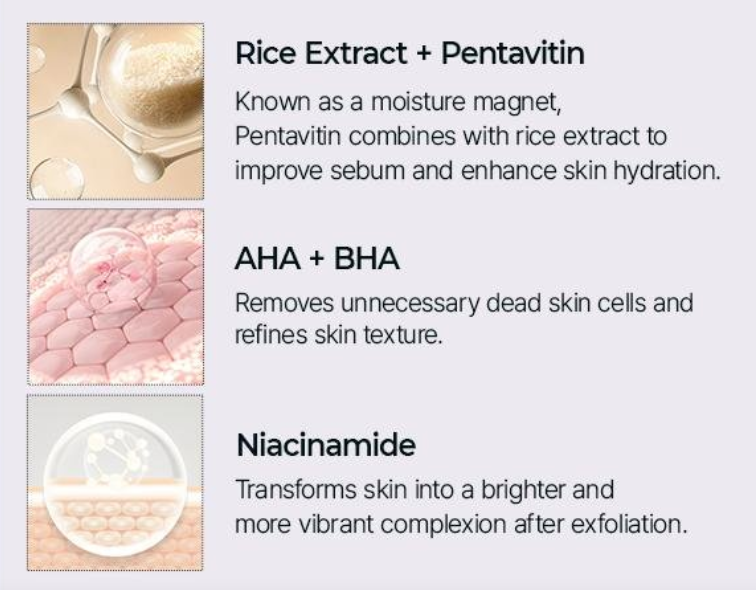 LOVILDS Glow Rice Ampoule Set