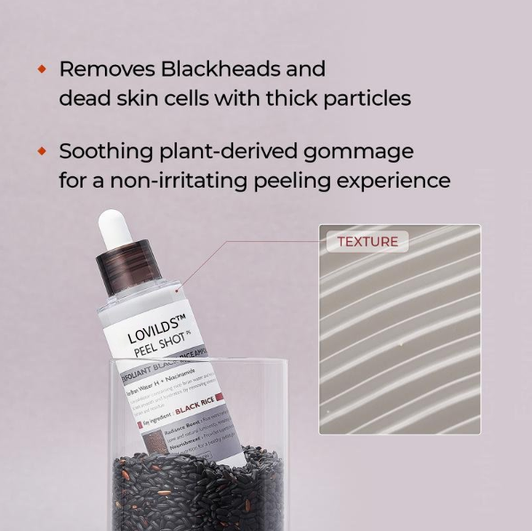 LOVILDS Glow Rice Ampoule Set