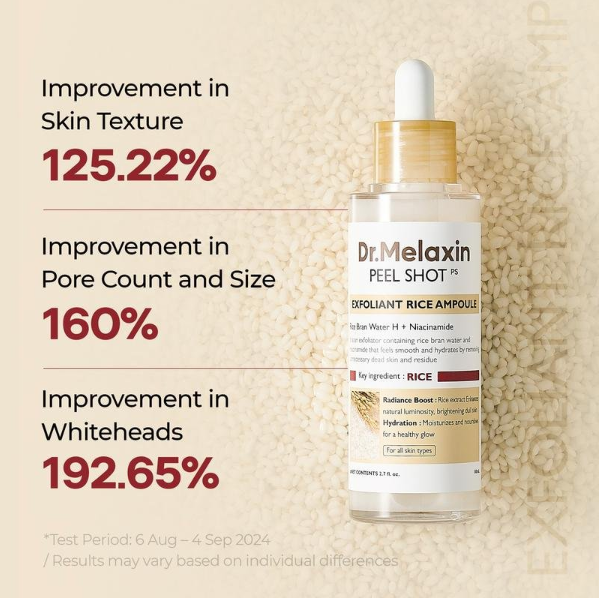 LOVILDS Glow Rice Ampoule Set