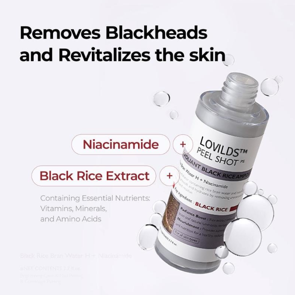 LOVILDS Glow Rice Ampoule Set