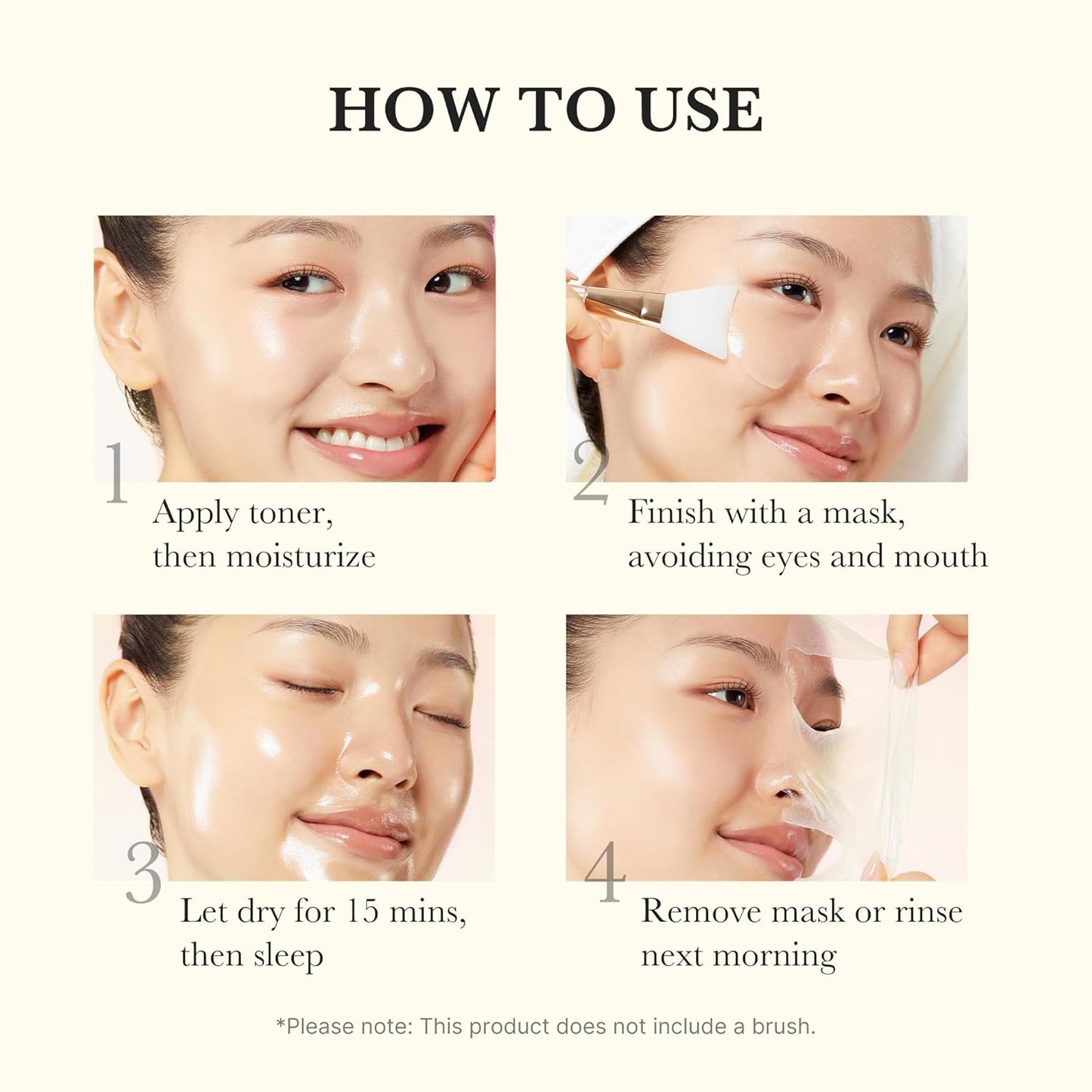 ✨✨Limited-time special offer: BUY ONE, GET ONE FREE!🔥🔥BBOJI Turmeric Kojic Acid Collagen Night Mask