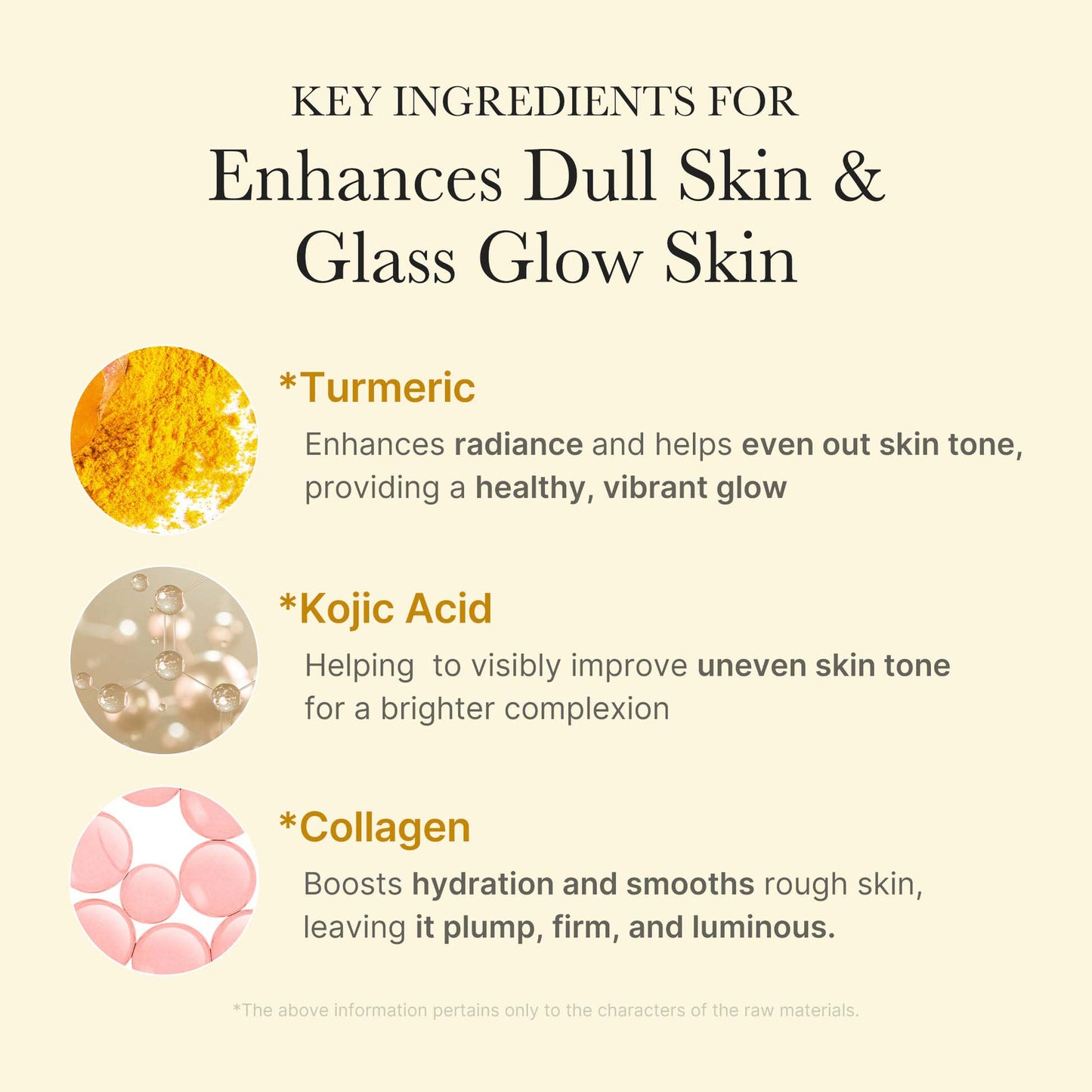 ✨✨Limited-time special offer: BUY ONE, GET ONE FREE!🔥🔥BBOJI Turmeric Kojic Acid Collagen Night Mask