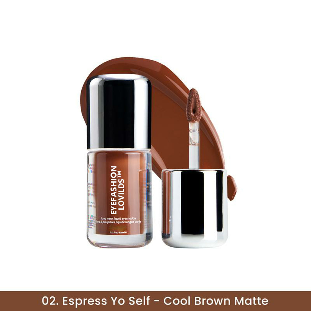 Final 3 Hours: 60%OFF🔥Smudge-Resistant Liquid Eyeshadow with All-Day Hold