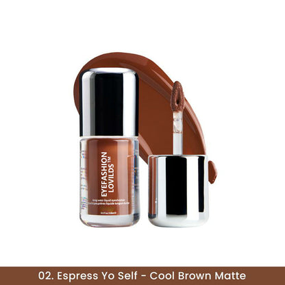 Final 3 Hours: 60%OFF🔥Smudge-Resistant Liquid Eyeshadow with All-Day Hold