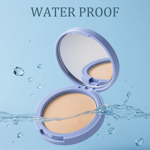 💜Goodbye Oily Makeup! 8-12H Lasting Waterproof Face Powder – 43% OFF Today💜