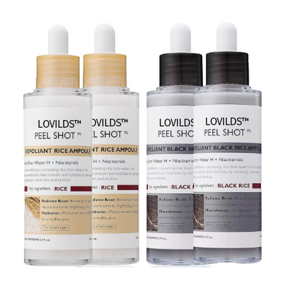 LOVILDS Glow Rice Ampoule Set