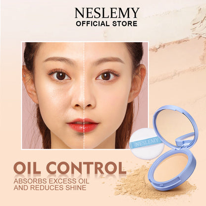 💜Goodbye Oily Makeup! 8-12H Lasting Waterproof Face Powder – 43% OFF Today💜