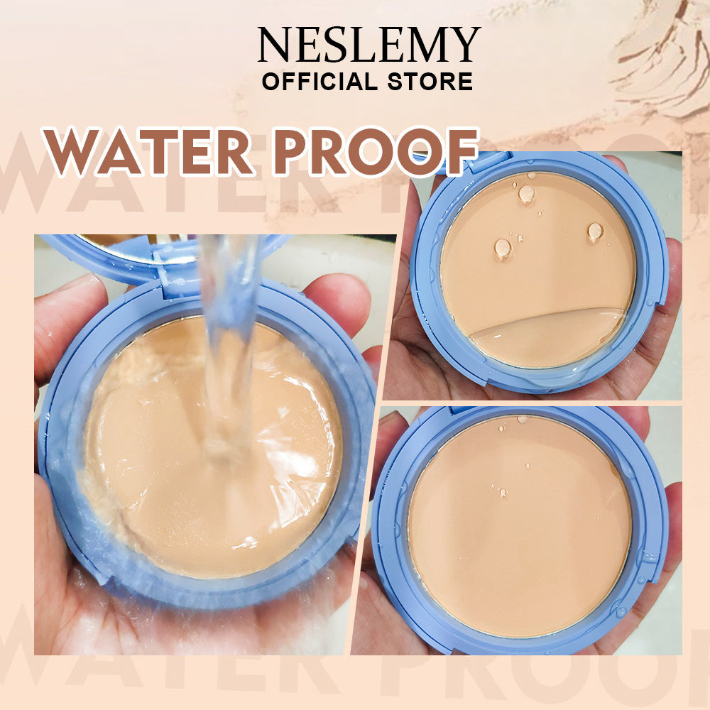 💜Goodbye Oily Makeup! 8-12H Lasting Waterproof Face Powder – 43% OFF Today💜
