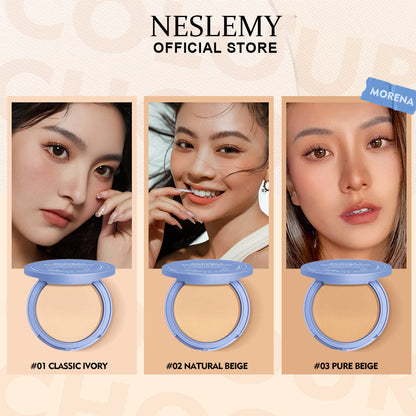 💜Goodbye Oily Makeup! 8-12H Lasting Waterproof Face Powder – 43% OFF Today💜