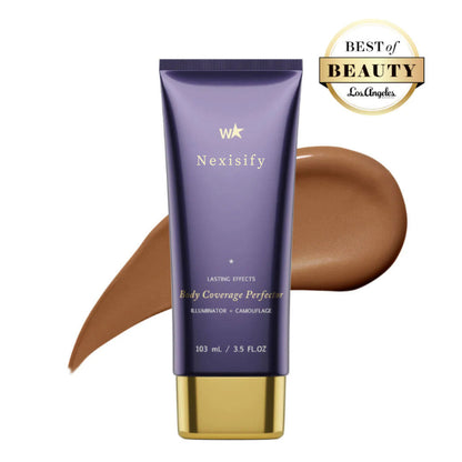 🎉Last Day 49% Off🎁 - Beauty Body Coverage Perfector with Brush🍎