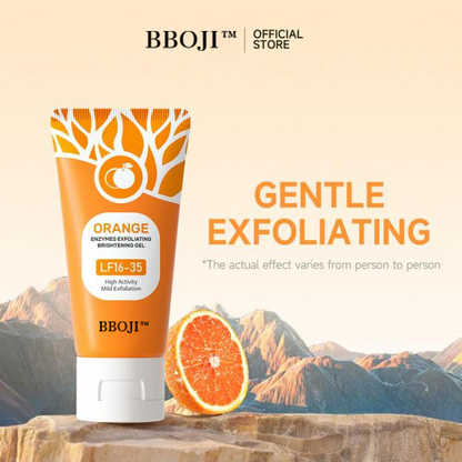 “BBOJI™ Orange Enzyme Exfoliating Gel 🔥— 🔥The Gentle Miracle Your Skin Has Been Crying Out For”