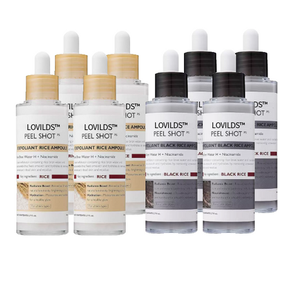 LOVILDS Glow Rice Ampoule Set