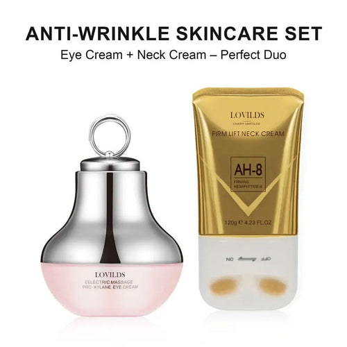 （✨LAST DAY 65 % OFF✨）ANTI-WRINKLE SKINCARE SET Eye Cream + Neck Cream-Perfect Duo