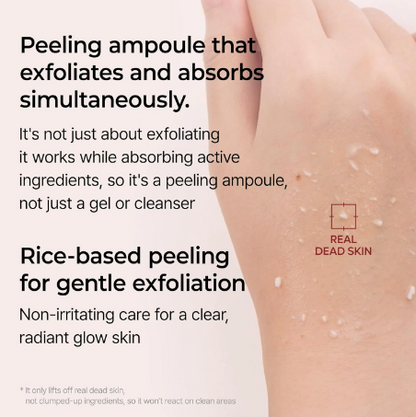 LOVILDS Glow Rice Ampoule Set
