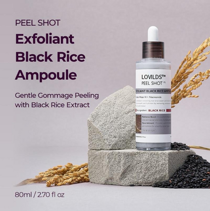LOVILDS Glow Rice Ampoule Set