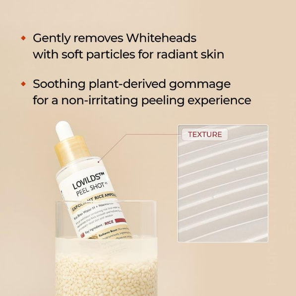 LOVILDS Glow Rice Ampoule Set