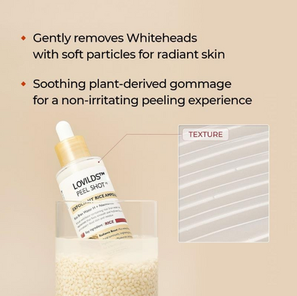 LOVILDS Glow Rice Ampoule Set