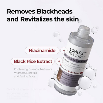 LOVILDS Glow Rice Ampoule Set