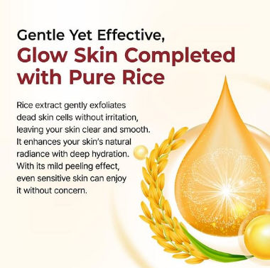 LOVILDS Glow Rice Ampoule Set