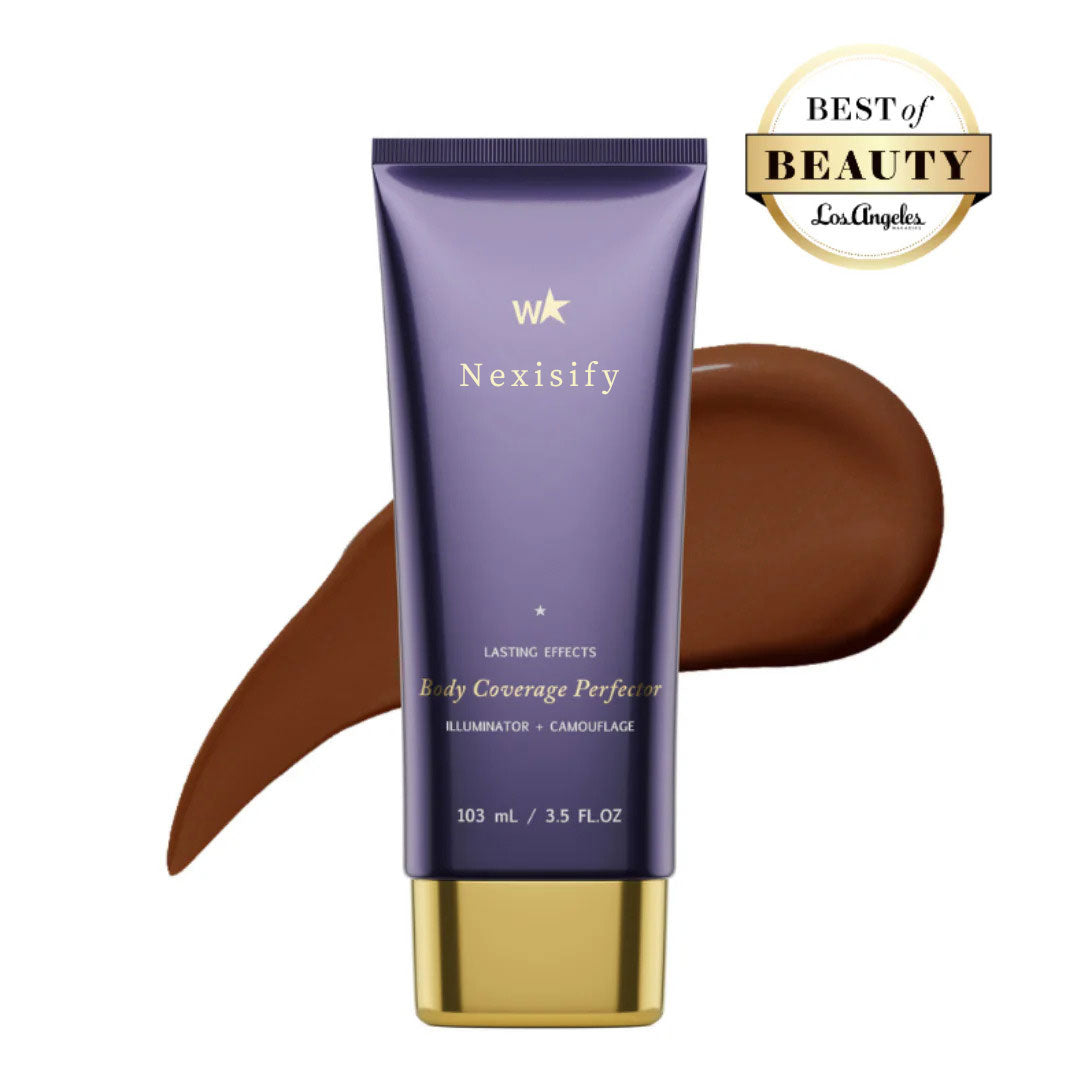🎉Last Day 49% Off🎁 - Beauty Body Coverage Perfector with Brush🍎