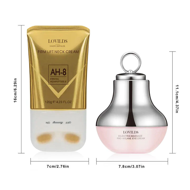 （✨LAST DAY 65 % OFF✨）ANTI-WRINKLE SKINCARE SET Eye Cream + Neck Cream-Perfect Duo