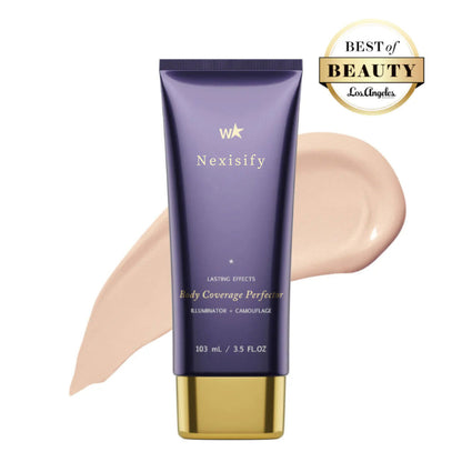 🎉Last Day 49% Off🎁 - Beauty Body Coverage Perfector with Brush🍎