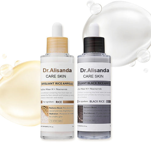 Final 3 Hours: 60% OFF🔥 Gentle Exfoliator Glow Rice Ampoule-Suitable for All Skin Types