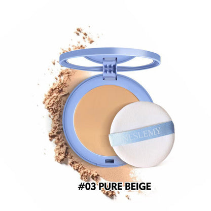 💜Goodbye Oily Makeup! 8-12H Lasting Waterproof Face Powder – 43% OFF Today💜