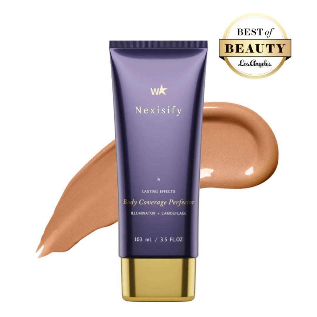🎉Last Day 49% Off🎁 - Beauty Body Coverage Perfector with Brush🍎