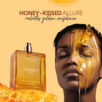 MINIYOU Luxury's Honey Oud Unisex Perfume Eau de Parfum 100ml (3.4 fl oz)