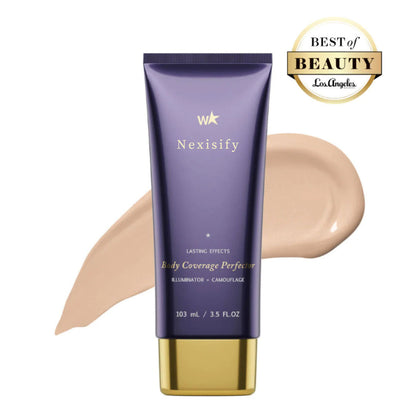 🎉Last Day 49% Off🎁 - Beauty Body Coverage Perfector with Brush🍎