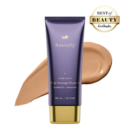 🎉Last Day 49% Off🎁 - Beauty Body Coverage Perfector with Brush🍎