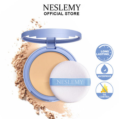 💜Goodbye Oily Makeup! 8-12H Lasting Waterproof Face Powder – 43% OFF Today💜