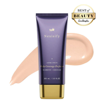 🎉Last Day 49% Off🎁 - Beauty Body Coverage Perfector with Brush🍎