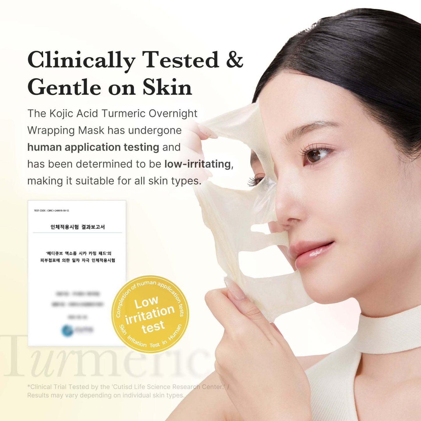 ✨✨Limited-time special offer: BUY ONE, GET ONE FREE!🔥🔥BBOJI Turmeric Kojic Acid Collagen Night Mask