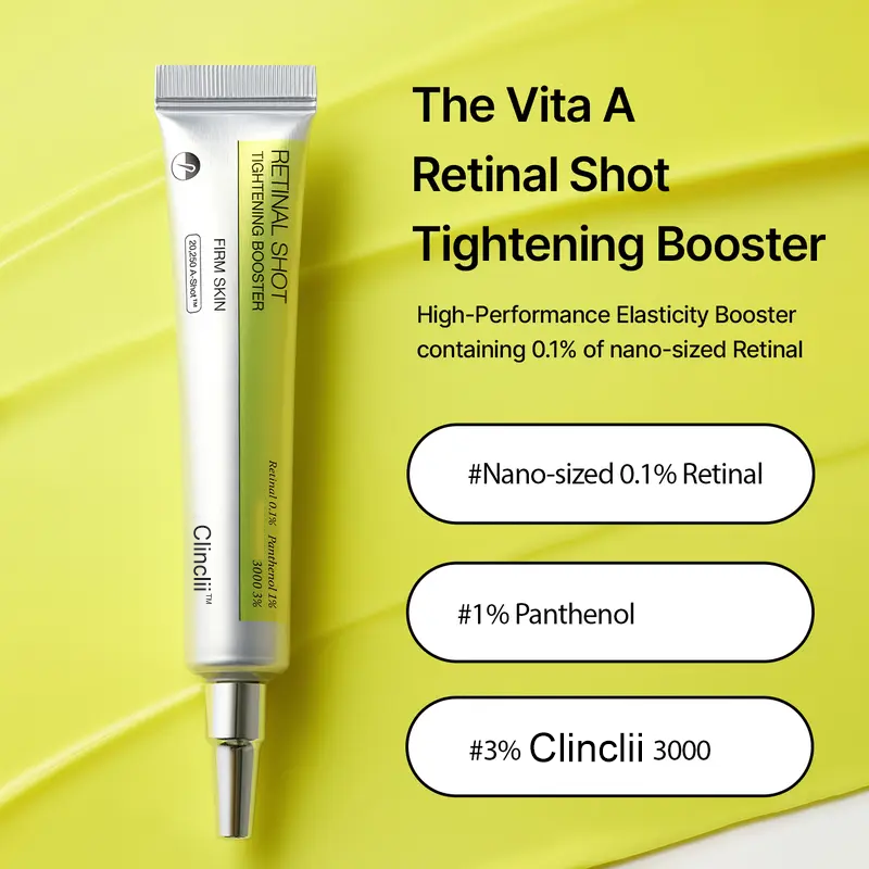 🔥Sale Happening Now:60%OFF🔥 Vita A Retinal Firming Enhancer | Repairs wrinkles and fine lines and tightens skin | Makes skin smoother in seven days