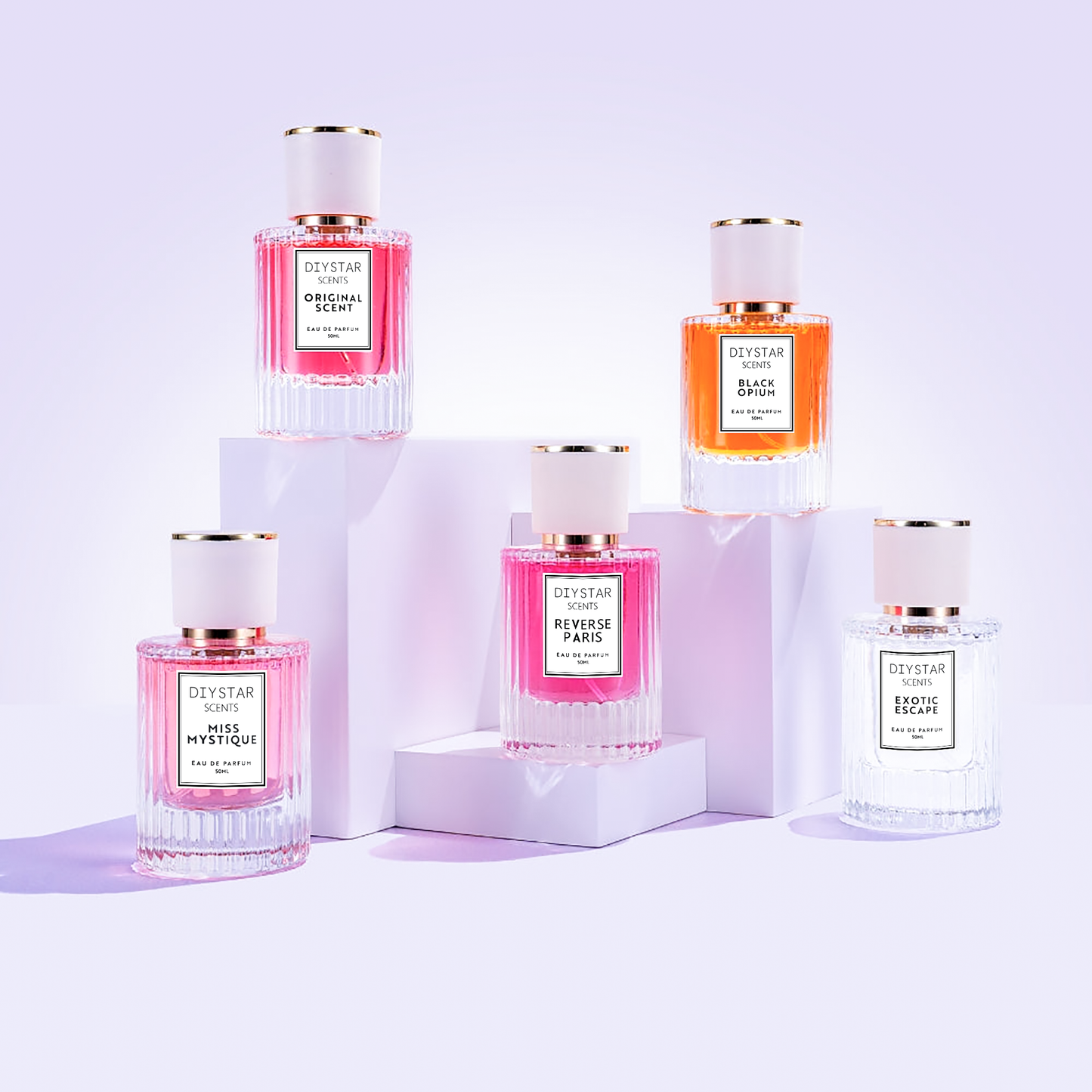 DIYSTAR Perfume Collection💘✨ | Irresistible Scents to Attract & Empower