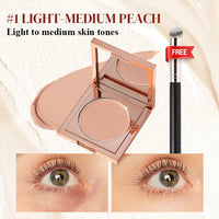 Light-medium peach