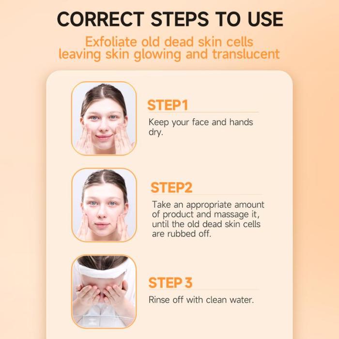 “BBOJI™ Orange Enzyme Exfoliating Gel 🔥— 🔥The Gentle Miracle Your Skin Has Been Crying Out For”